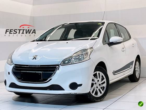 PEUGEOT 208 1.5 ACTIVE 8V FLEX 4P MANUAL